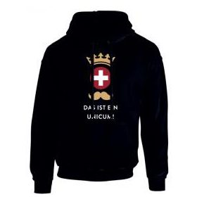 Unicum kapucnis pulóver "S"