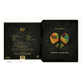 Beck@Grecsó: Szeretet Vessző Béke Bakelit lemez 