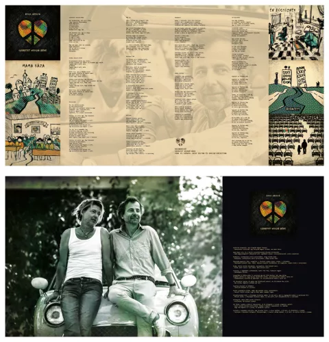 Beck@Grecsó: Love Pause Peace Vinyl Record