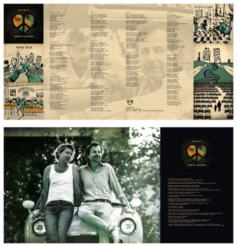 Beck@Grecsó: Szeretet Vessző Béke Bakelit lemez 