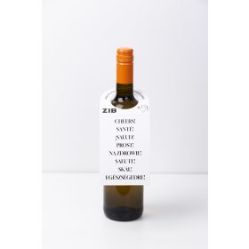 Bor nyakfüggő "Egészségedre!"