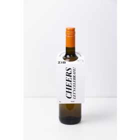 Bor nyakfüggő "Cheers let's Celebrate"