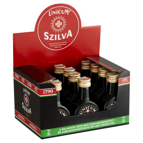 Unicum Plum 34,5% 0,04 liter