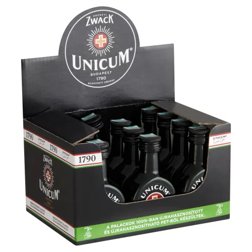 Unicum 40%  0,04 liter