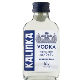 Kalinka vodka üvegben 37,5% 0,1 liter