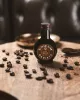 Unicum Barista34,5%  0,04 liter + kehelypohár PDD