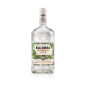 Kalumba Madagascar White Dry Gin 37,5% 0,7 liter