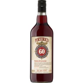 Portorico 60 1 liter 60% 