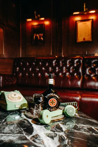 Unicum 40% 0,5 l + 2 pohár