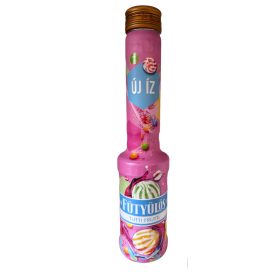 Fütyülős Tutti-Frutti sleeve 24,5% 0,5 liter