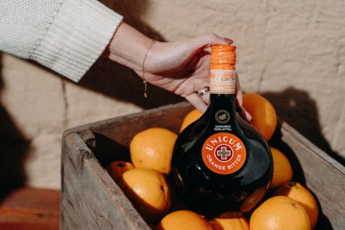Unicum OrangeBitter 34,5 % 0,7 liter