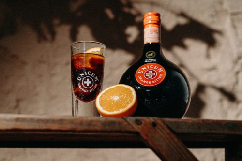 Unicum OrangeBitter 34,5 % 0,7 liter