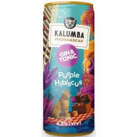 Kalumba Purple Hib. GIN&TONIC 4,5% 250ml