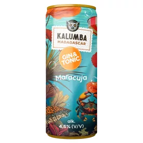 Kalumba Maracuja GIN&TONIC 4,5% 250ml