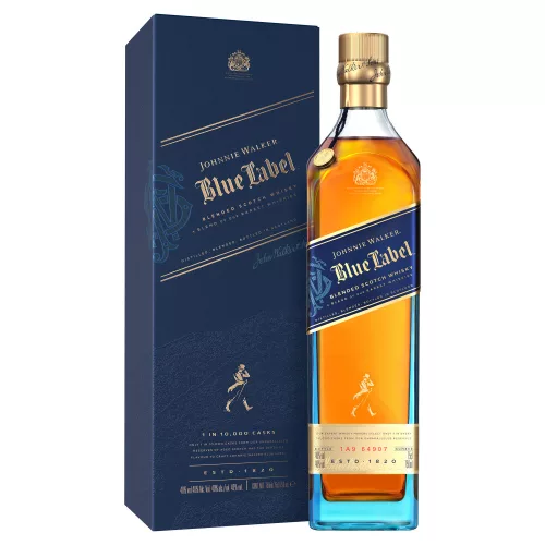 Johnnie Walker Blue Label 40% 0,7 liter - zwackwebshop.hu
