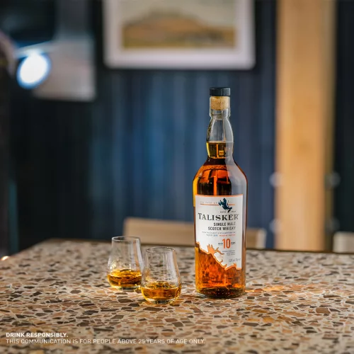 Talisker whisky 10YO 40% 0,7l