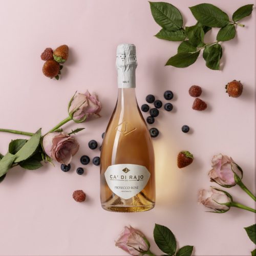 Ca di Rajo Prosecco Rose 0,75 liter