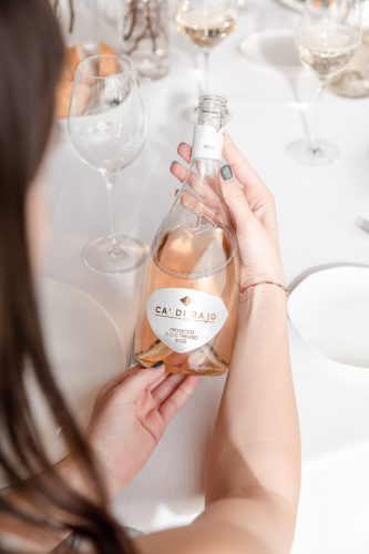 Ca di Rajo Prosecco Rose 0,75 liter