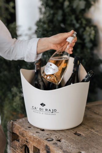 Ca di Rajo Prosecco Rose 0,75 liter