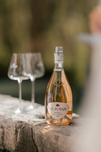 Ca di Rajo Prosecco Rose 0,75 liter