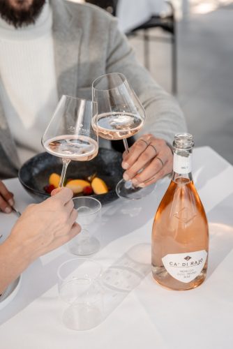 Ca di Rajo Prosecco Rose 0,75 liter
