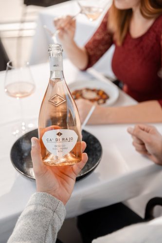 Ca di Rajo Prosecco Rose 0,75 liter