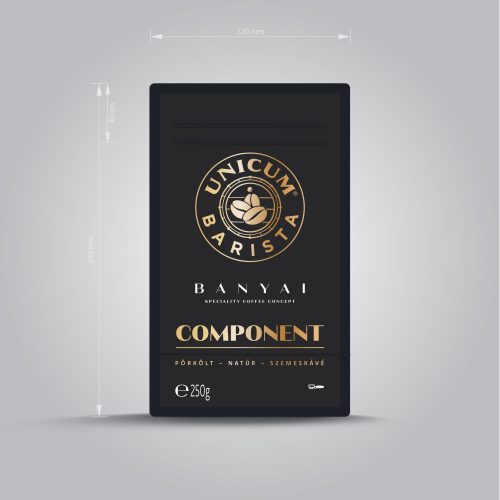 Unicum Barista szemes kávé